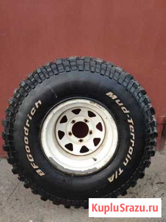 Колёса Goodrich Mud-Terrain T/A Тверь - изображение 1