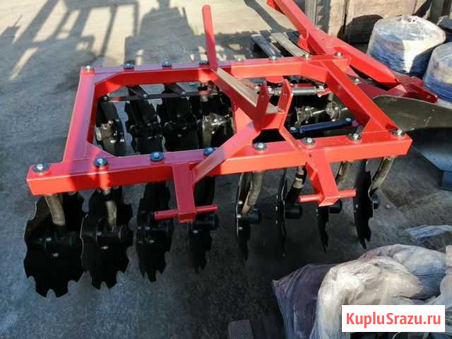 Дисковая борона бдл-1.6 Калининская - изображение 1