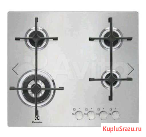 Варочная панель Electrolux EGS 56648NX Асбест - изображение 1