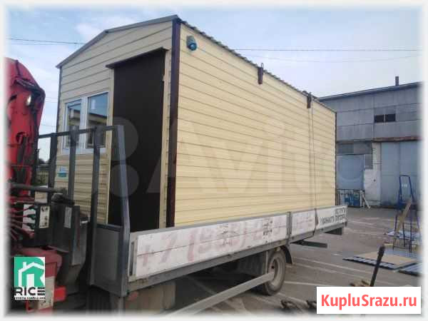 Бытовка домик для проживания Сочи - изображение 1