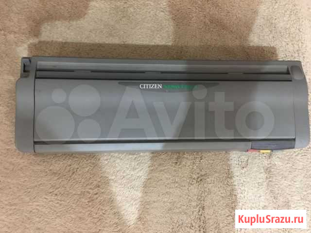 Принтер сублимационный Citizen Notebook prtinter Коммунарка - изображение 1