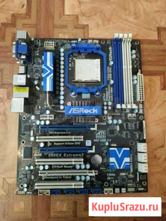 Материнская плата ASRock 890GX Extreme3 Новокузнецк - изображение 1