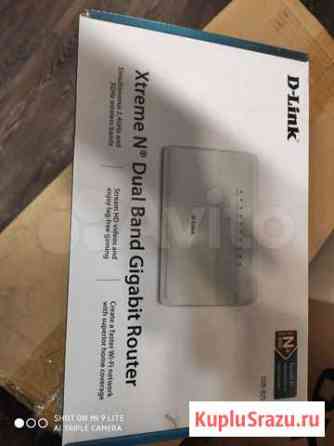 Новый Роутер D-Link Extreme N 2,4/5Ggz Кемерово