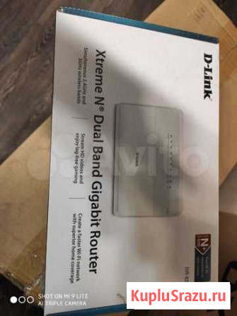 Новый Роутер D-Link Extreme N 2,4/5Ggz Кемерово - изображение 1