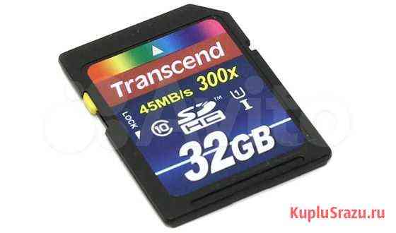 Карта памяти Transcend sdhc 32 гб (TS32gsdhc10) Альметьевск