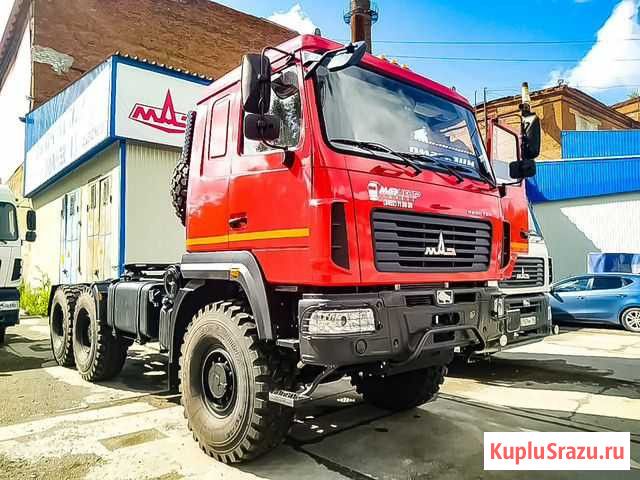 Маз тягач вездеход 6*6/4 Надым - изображение 1