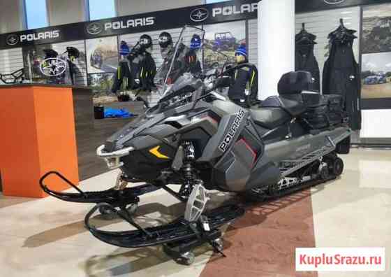 Снегоход Polaris 800 titan Adventure 155 Красноярск