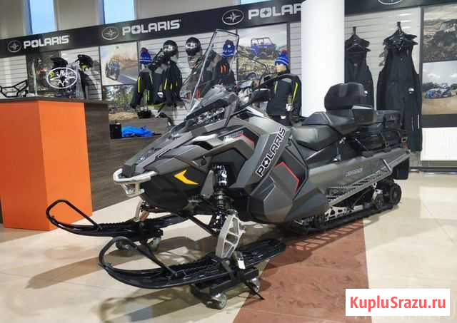 Снегоход Polaris 800 titan Adventure 155 Красноярск - изображение 1