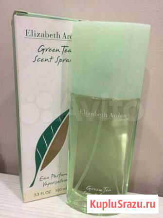 Elizabeth Arden Green Tea парфюмерная вода 100мл Севастополь - изображение 1