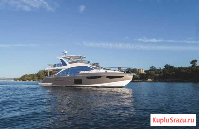 Моторная яхта Azimut 60, 2021 Москва - изображение 1