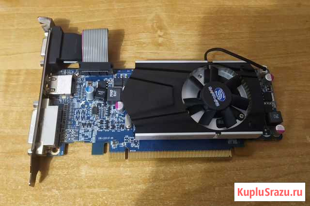 Видеокарта AMD Radeon HD6570 1Gb DDR3 Астрахань - изображение 1