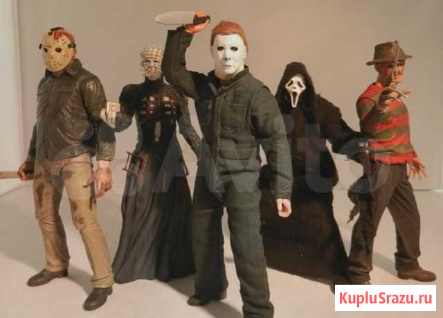 Фигурки из игр и фильмов ужасов, фирмы Neca Самара - изображение 1