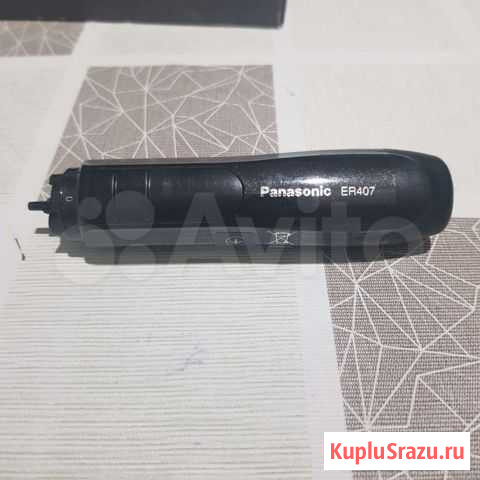 Триммер Panasonic ER407 Пенза - изображение 1
