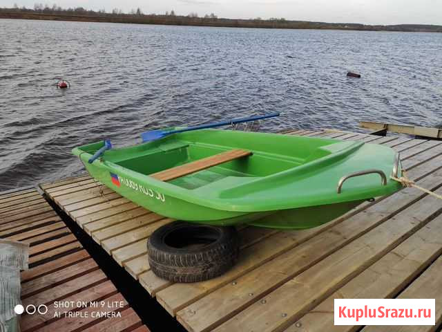 Моторная лодка Легат-390 Дубна - изображение 1