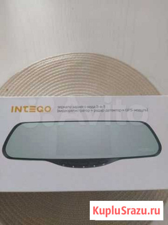 Видеорегистратор Intego с GPS модулем и камерой за Брянск - изображение 1