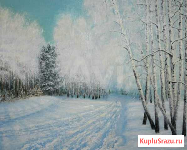 Картина маслом Кимры - изображение 1