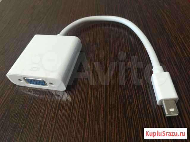 Адаптер Mini DP - VGA / Mini Displayport - VGA Чита - изображение 1