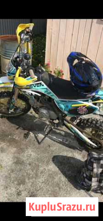 Regulmoto Seven 125E Садовый - изображение 1