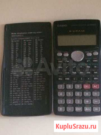 Инженерный калькулятор Casio 401 функция Челябинск - изображение 1