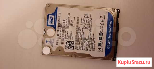 Жесткий диск 2.5 Western Digital Scorpio Blue 750 Самара - изображение 1