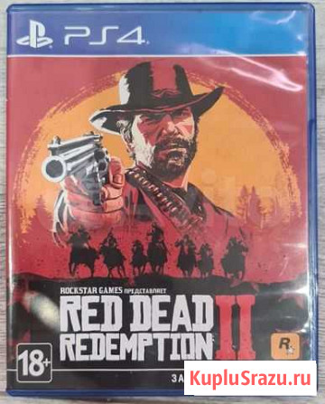 Игры для приставок ps4 RDR2 Абинск - изображение 1
