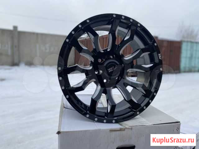 Литые диски R20 6/139,7 et 10 9jj Улан-Удэ - изображение 1