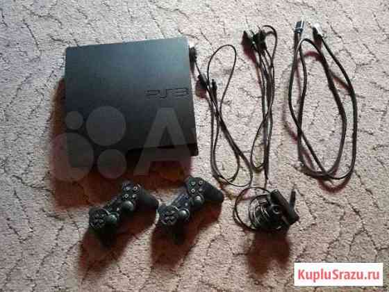 PS3 Playstation 3 320gb + 3 игры в комплекте Северодвинск