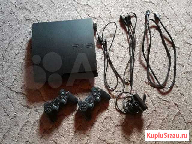 PS3 Playstation 3 320gb + 3 игры в комплекте Северодвинск - изображение 1