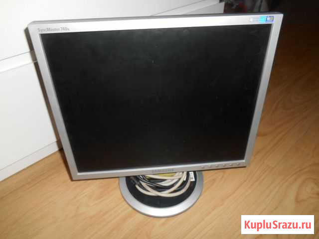 Монитор Samsung SyncMaster 740N 17 Екатеринбург - изображение 1