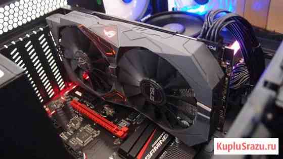 Игровая видеокарта Radeon RX 570 4gb DDR-5 256 bit Калининград