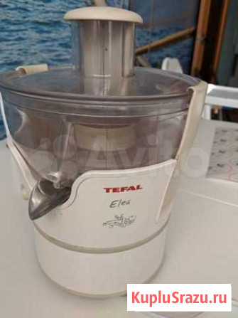 Соковыжималка tefal zn350 elea Жуковский - изображение 1