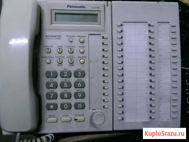 Телефон Panasonic KX-T7730 Казань - изображение 1