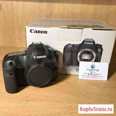 Зеркальный фотоаппарат Canon EOS 6D Body без GPS Улан-Удэ