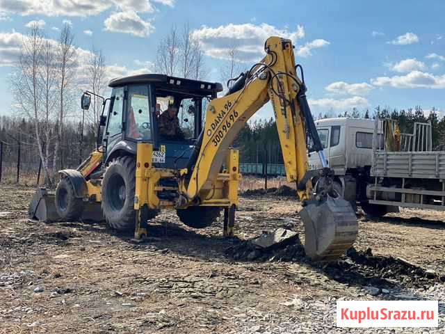 Услуги экскаватора погрузчика Верхняя Пышма - изображение 1