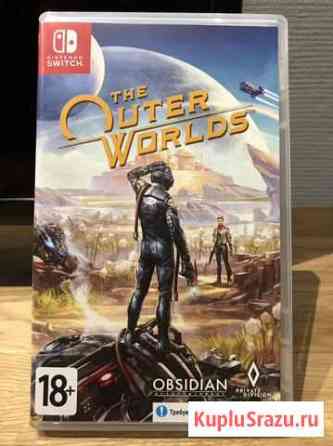 The outer worlds Nintendo switch Красногорск