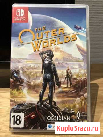 The outer worlds Nintendo switch Красногорск - изображение 1