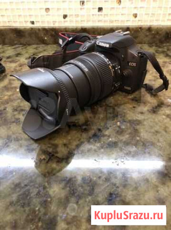 Зеркальный фотоаппарат Canon EOS 500 D и Объектив Домодедово - изображение 1