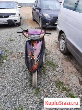 Продам мопед Honda dio 35 zx Дальнегорск - изображение 1
