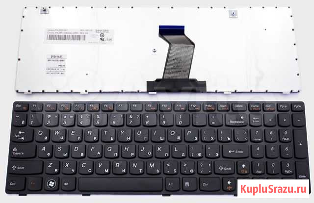 Клавиатура для ноутбука Lenovo G580 Калининград - изображение 1