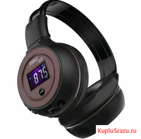 Новые Bluetooth наушники microSD/FM радио Можайск - изображение 1