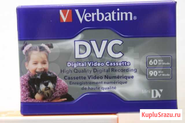 Кассета mini DV Ярославль - изображение 1