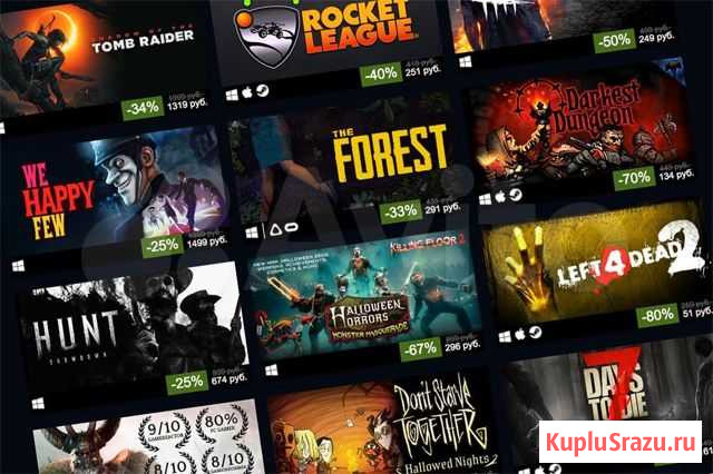 Офицальные ключи Steam Петропавловск-Камчатский - изображение 1
