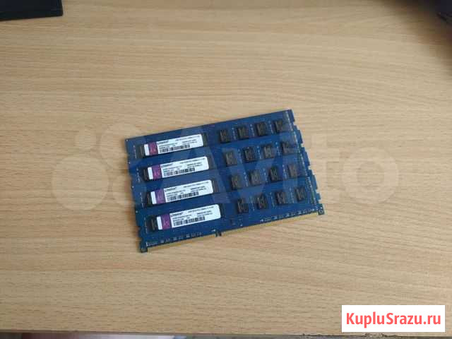 Комплект оперативной памяти DDR3 16Гб 1600MHz Тюмень - изображение 1