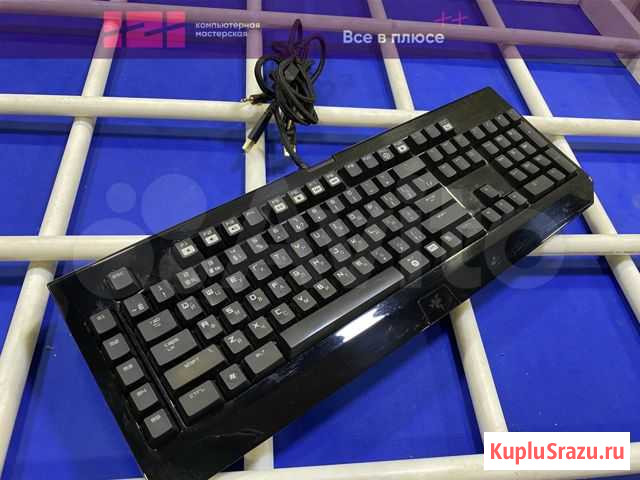 Клавиатура Razer BlackWidow Ultimate механика usb Кемерово - изображение 1