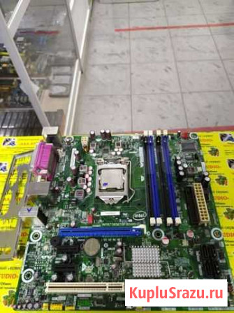 Матплата Intel + cpu Core i3 Челябинск - изображение 1