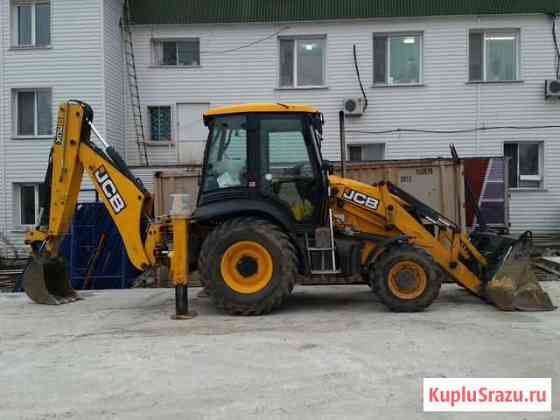 Экскаватор погрузчик бэтмен JCB 3CX Хабаровск