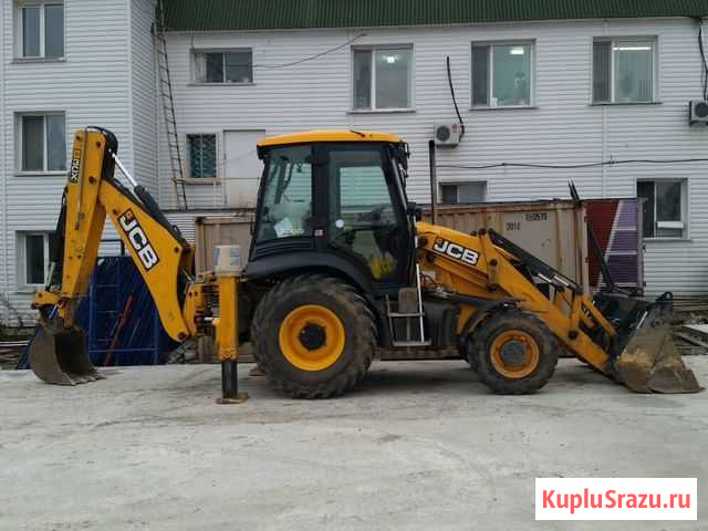 Экскаватор погрузчик бэтмен JCB 3CX Хабаровск - изображение 1