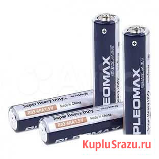 Батарейка Pleomax R6 R3 оптом Симферополь - изображение 1