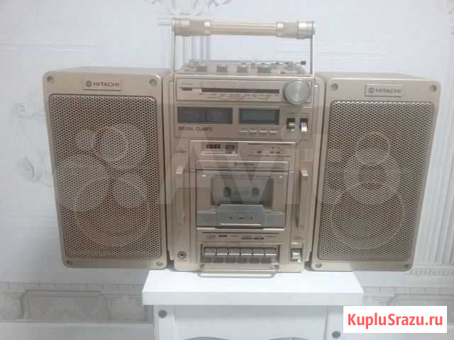 Музыкальный цент hitachi Невинномысск - изображение 1