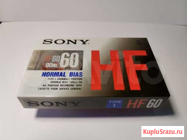 Аудиокассета Sony HF 60 Нижневартовск - изображение 1